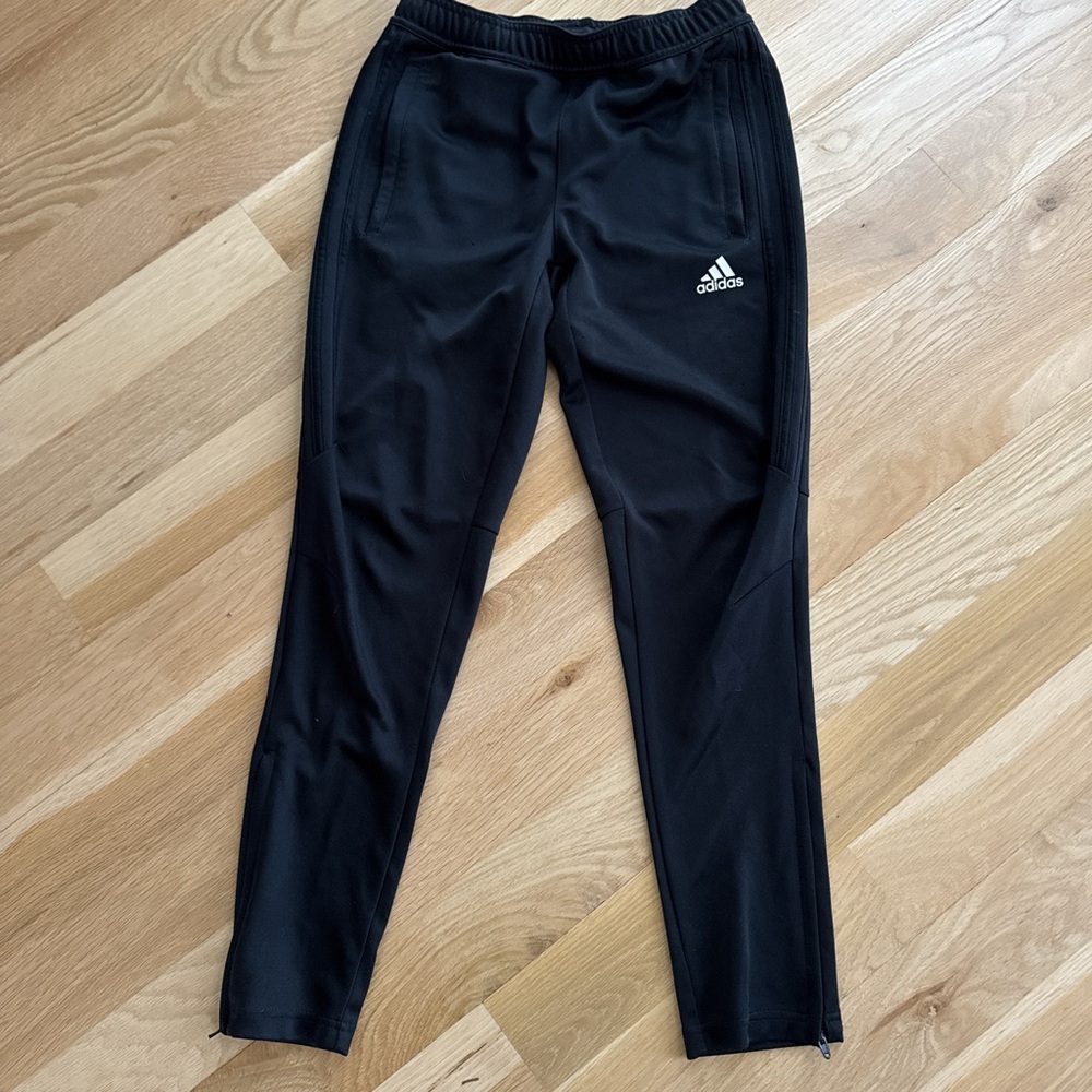 Adidas Climacool Kids Medium Black Joggers